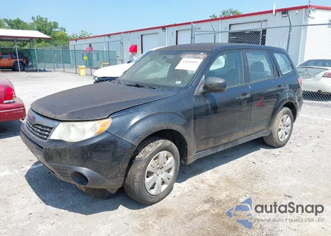 2009 Subaru Forester 2.5X z USA, uszkodzony, nr VIN JF2SH61699H714362